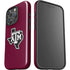 Texas A&M University Black Logo iPhone 16 Pro Max Impact Case